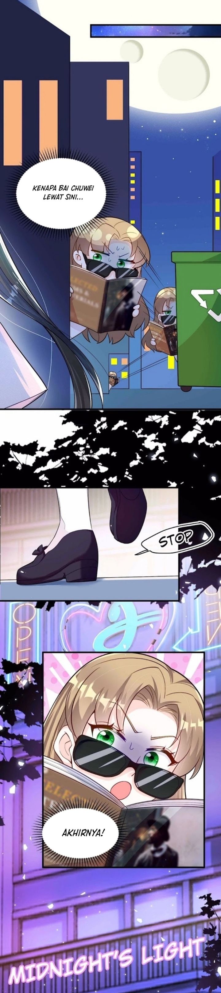 Ancestor is Beautiful and Elegant Chapter 38 Bahasa Indonesia