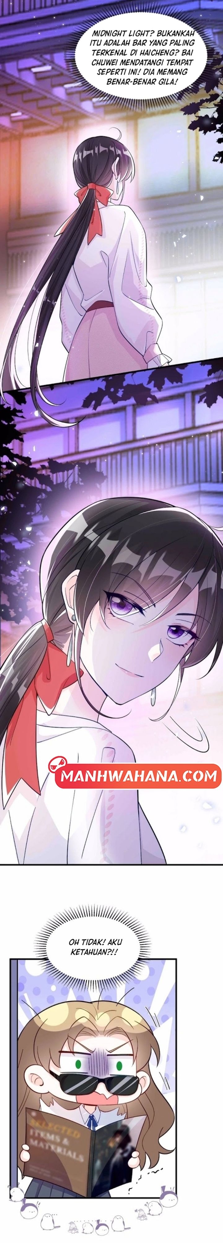 Ancestor is Beautiful and Elegant Chapter 38 Bahasa Indonesia