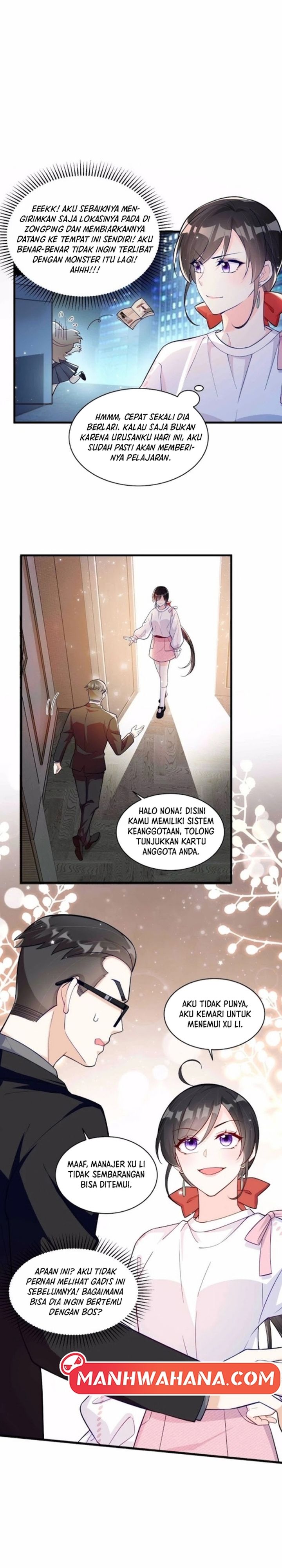 Ancestor is Beautiful and Elegant Chapter 38 Bahasa Indonesia