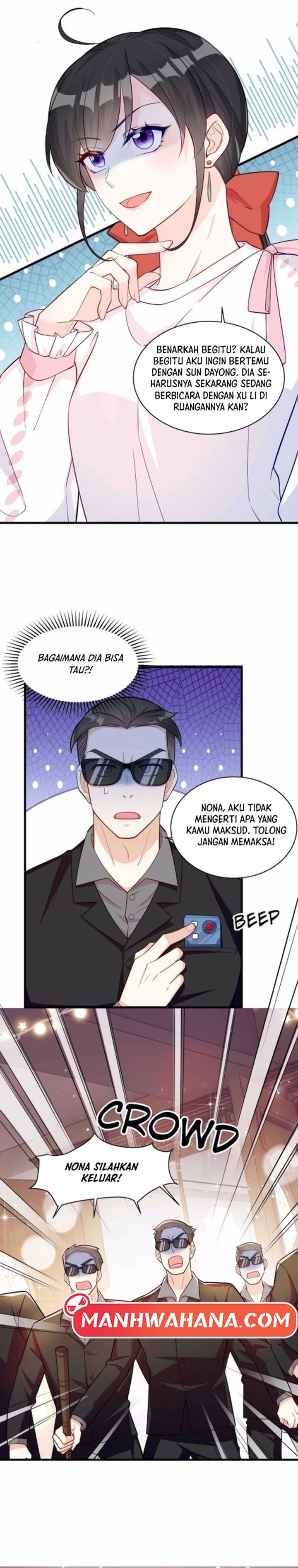 Ancestor is Beautiful and Elegant Chapter 38 Bahasa Indonesia