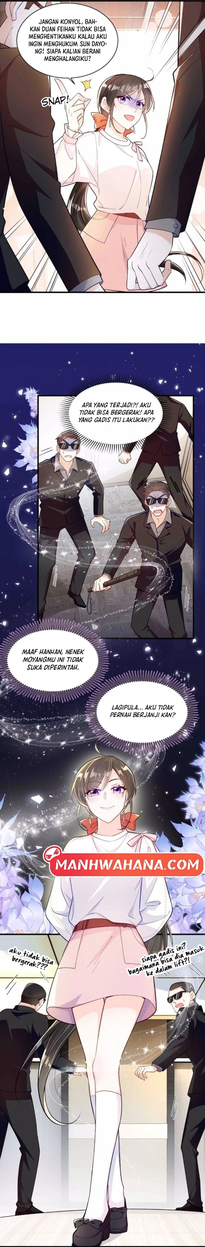 Ancestor is Beautiful and Elegant Chapter 38 Bahasa Indonesia
