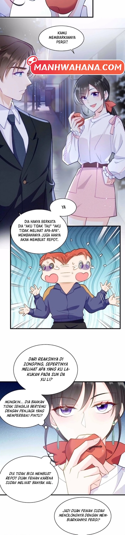 Ancestor is Beautiful and Elegant Chapter 40 Bahasa Indonesia