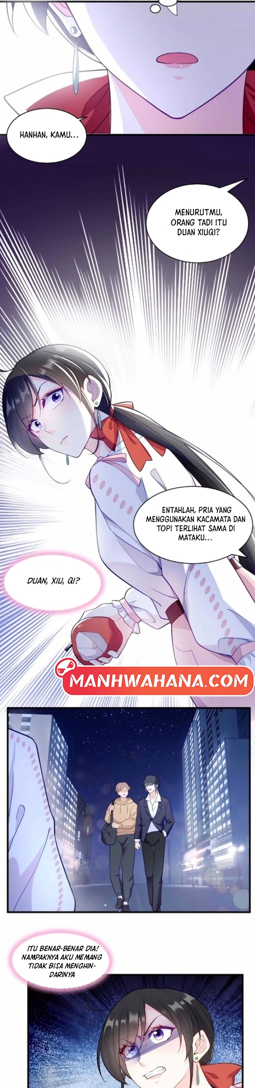 Ancestor is Beautiful and Elegant Chapter 40 Bahasa Indonesia