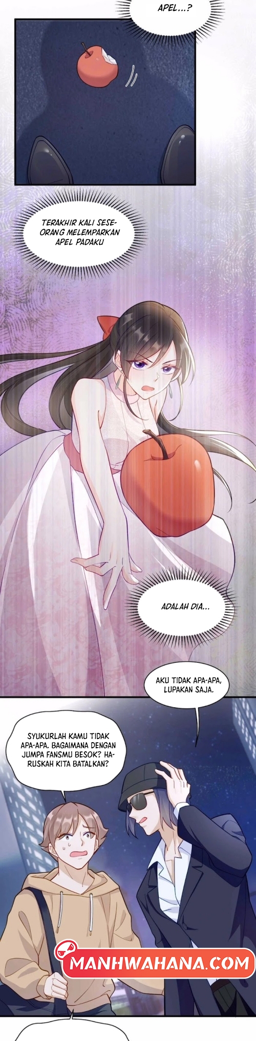 Ancestor is Beautiful and Elegant Chapter 40 Bahasa Indonesia