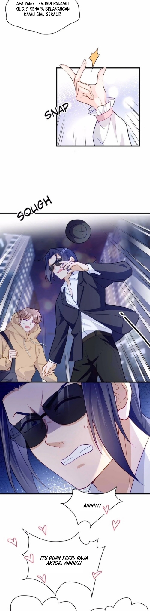 Ancestor is Beautiful and Elegant Chapter 40 Bahasa Indonesia