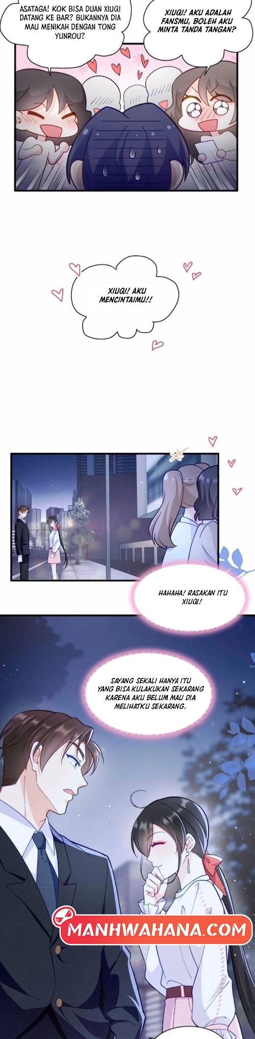 Ancestor is Beautiful and Elegant Chapter 40 Bahasa Indonesia