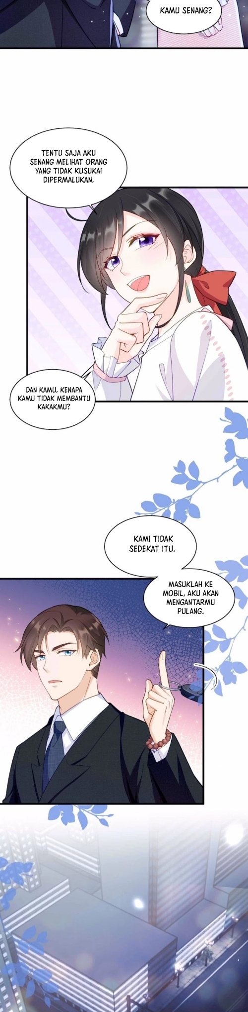 Ancestor is Beautiful and Elegant Chapter 40 Bahasa Indonesia