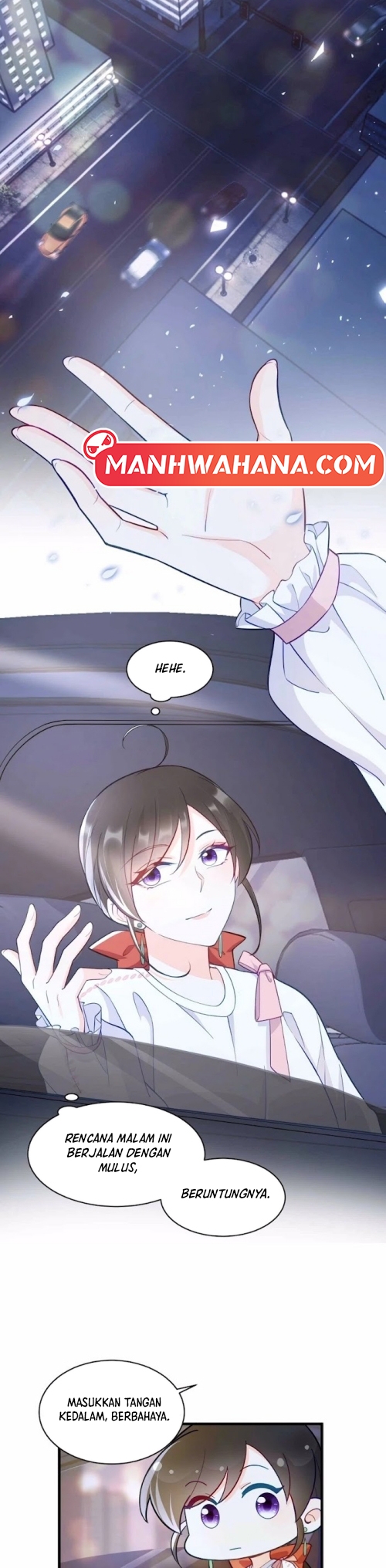 Ancestor is Beautiful and Elegant Chapter 40 Bahasa Indonesia