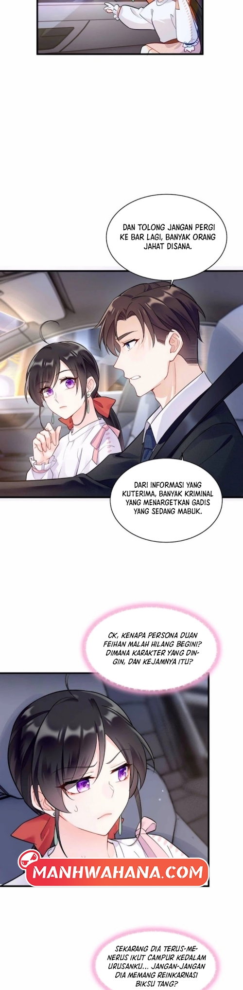 Ancestor is Beautiful and Elegant Chapter 40 Bahasa Indonesia