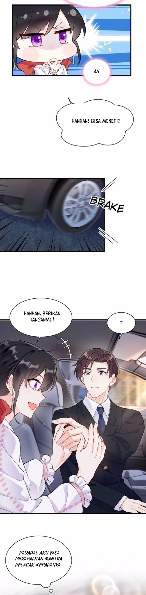 Ancestor is Beautiful and Elegant Chapter 40 Bahasa Indonesia