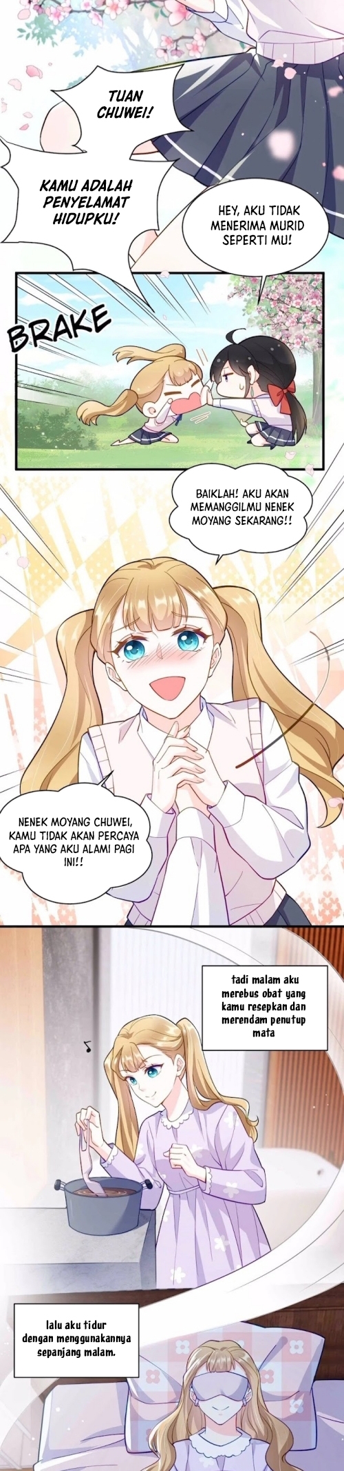 Ancestor is Beautiful and Elegant chapter 41