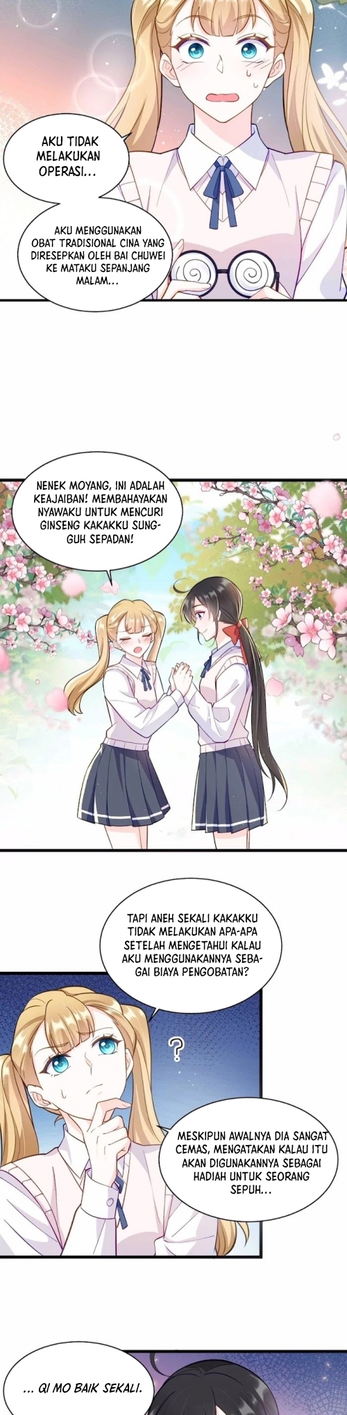 Ancestor is Beautiful and Elegant chapter 41