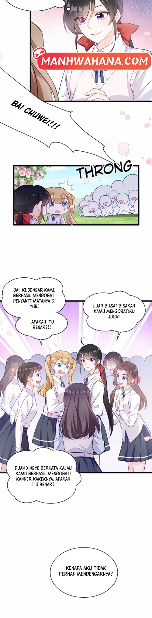 Ancestor is Beautiful and Elegant chapter 41