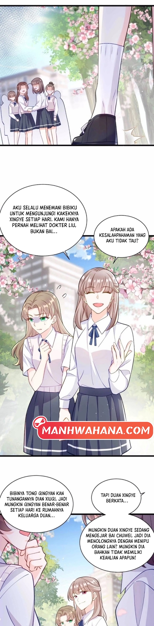 Ancestor is Beautiful and Elegant chapter 41