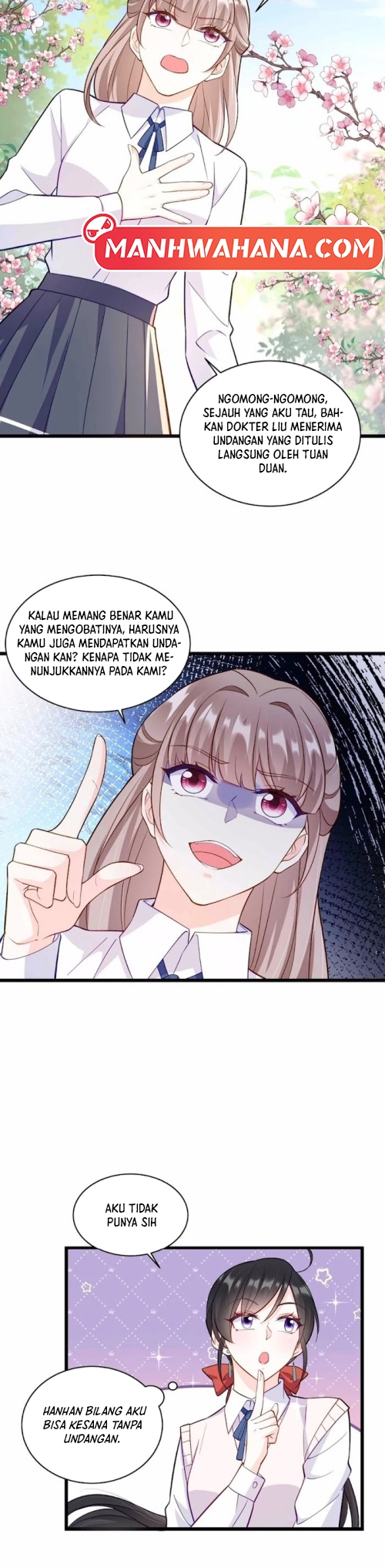 Ancestor is Beautiful and Elegant chapter 41