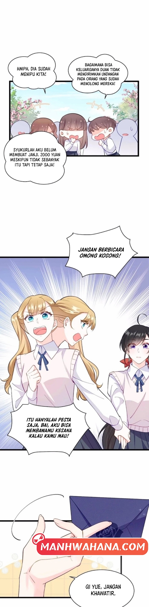 Ancestor is Beautiful and Elegant chapter 41