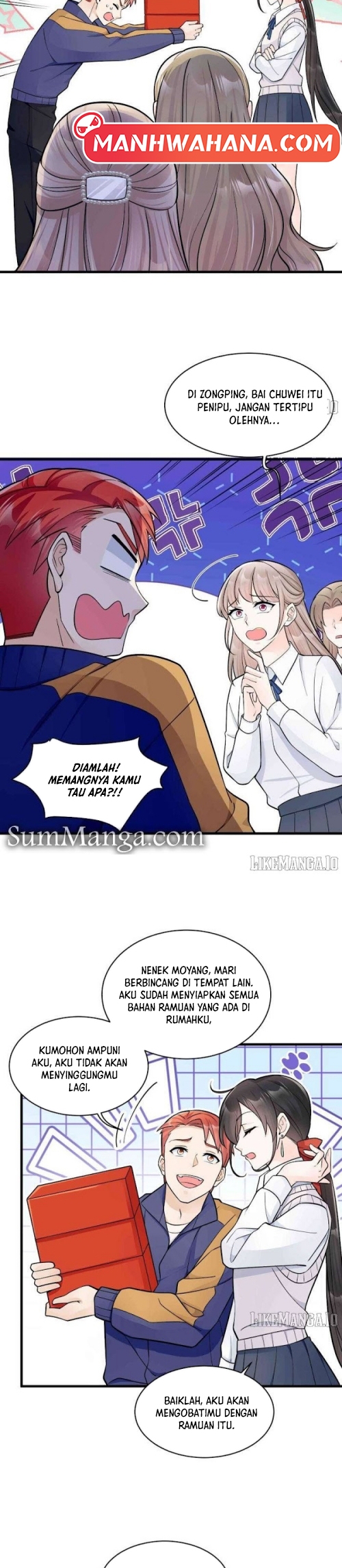 Ancestor is Beautiful and Elegant Chapter 42 Bahasa Indonesia