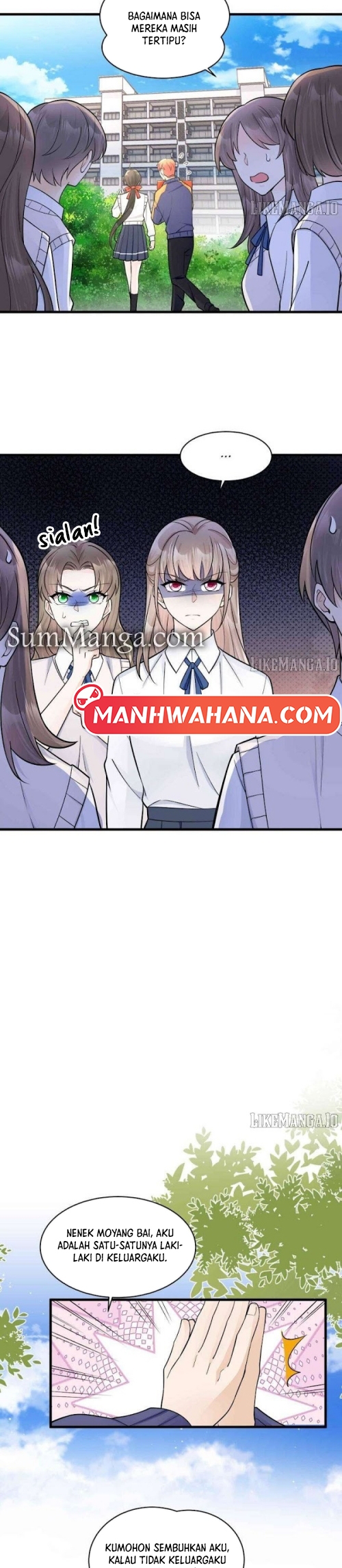 Ancestor is Beautiful and Elegant Chapter 42 Bahasa Indonesia