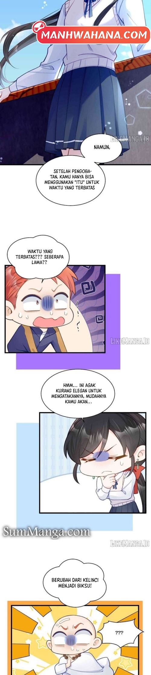 Ancestor is Beautiful and Elegant Chapter 42 Bahasa Indonesia