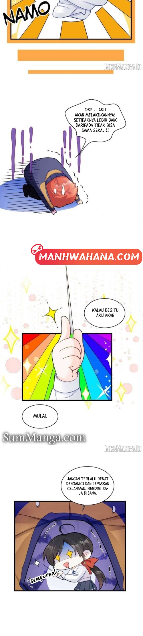 Ancestor is Beautiful and Elegant Chapter 42 Bahasa Indonesia