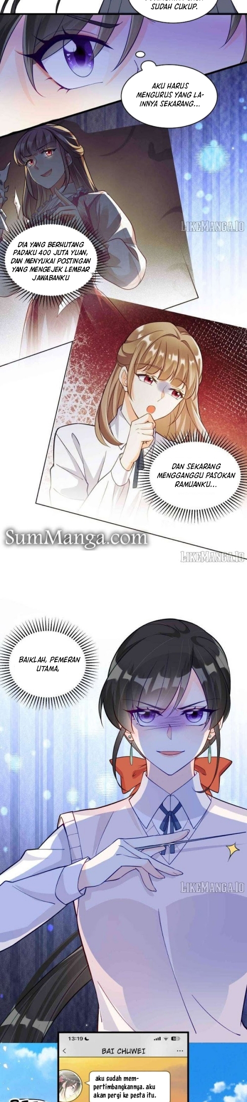 Ancestor is Beautiful and Elegant Chapter 42 Bahasa Indonesia