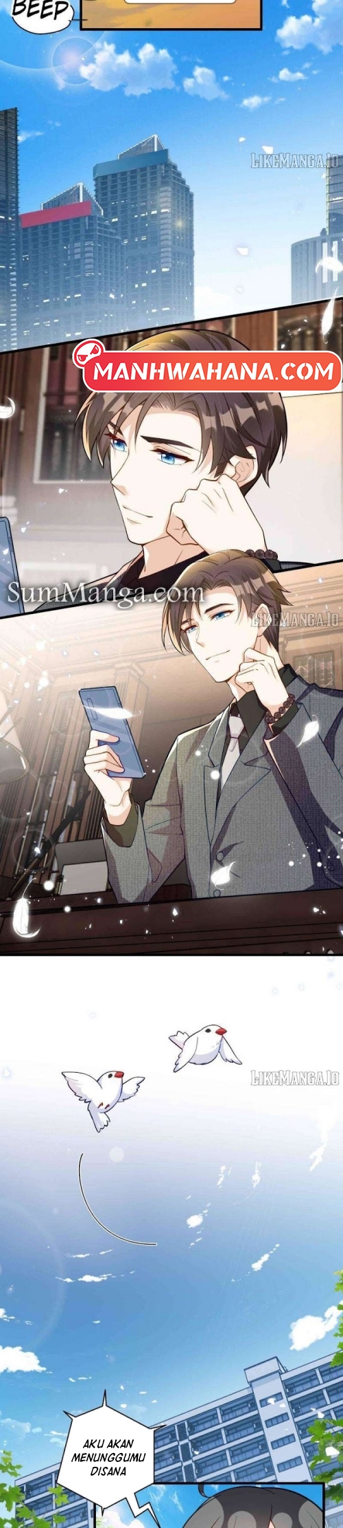 Ancestor is Beautiful and Elegant Chapter 42 Bahasa Indonesia