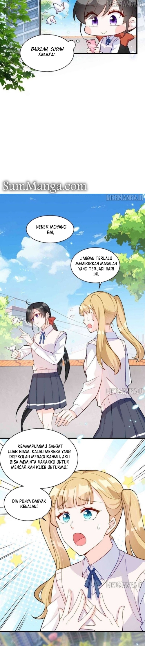 Ancestor is Beautiful and Elegant Chapter 42 Bahasa Indonesia