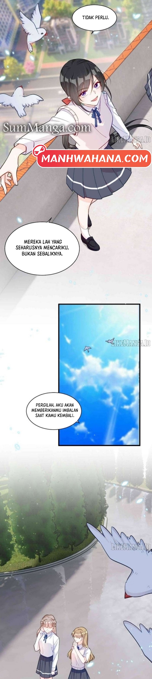 Ancestor is Beautiful and Elegant Chapter 42 Bahasa Indonesia