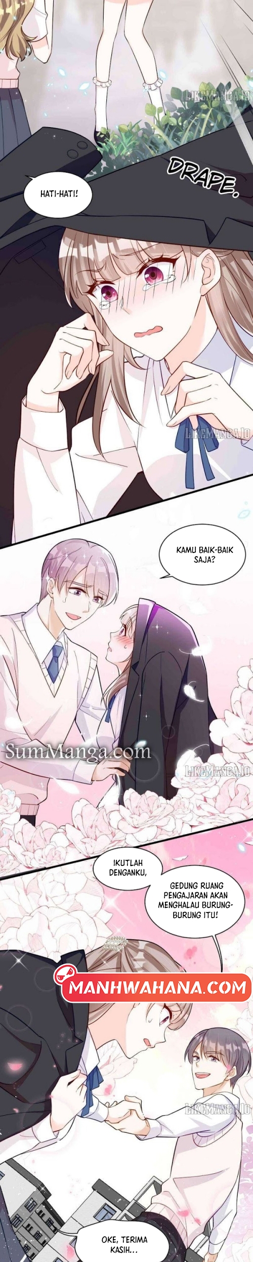 Ancestor is Beautiful and Elegant Chapter 42 Bahasa Indonesia