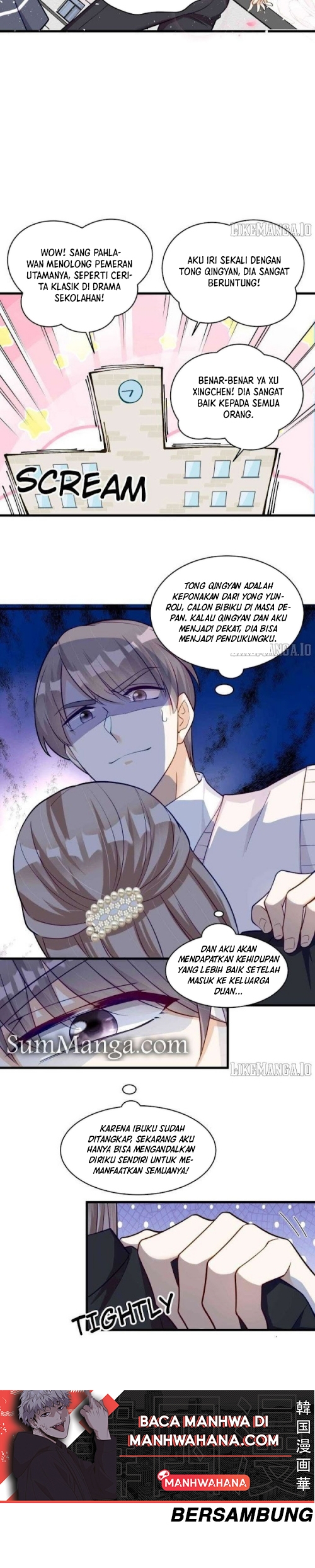 Ancestor is Beautiful and Elegant Chapter 42 Bahasa Indonesia