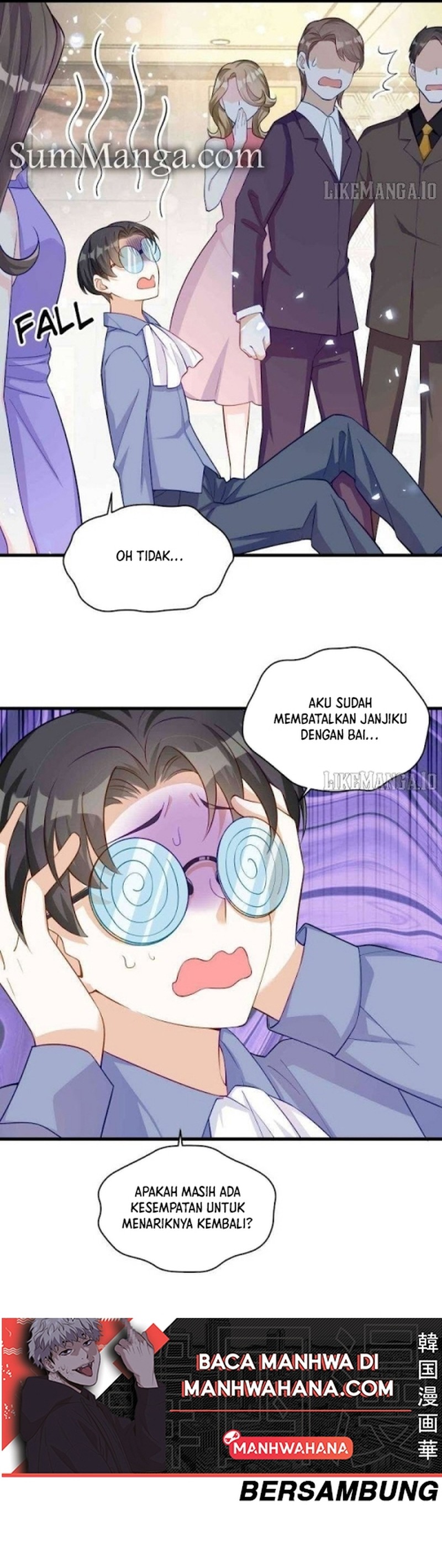 Ancestor is Beautiful and Elegant chapter 48