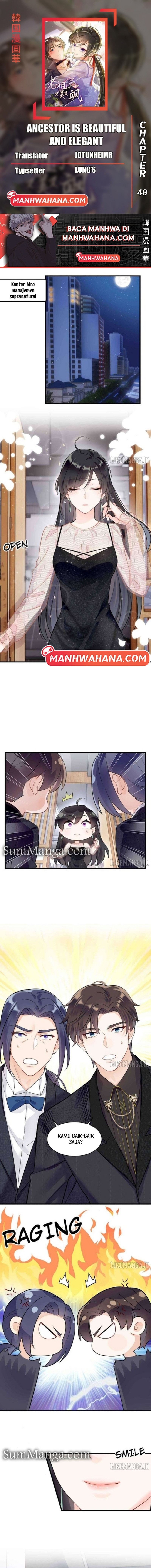 Ancestor is Beautiful and Elegant chapter 48