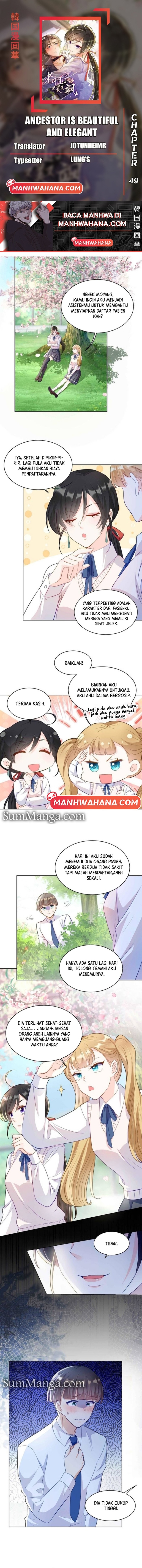 Ancestor is Beautiful and Elegant chapter 49