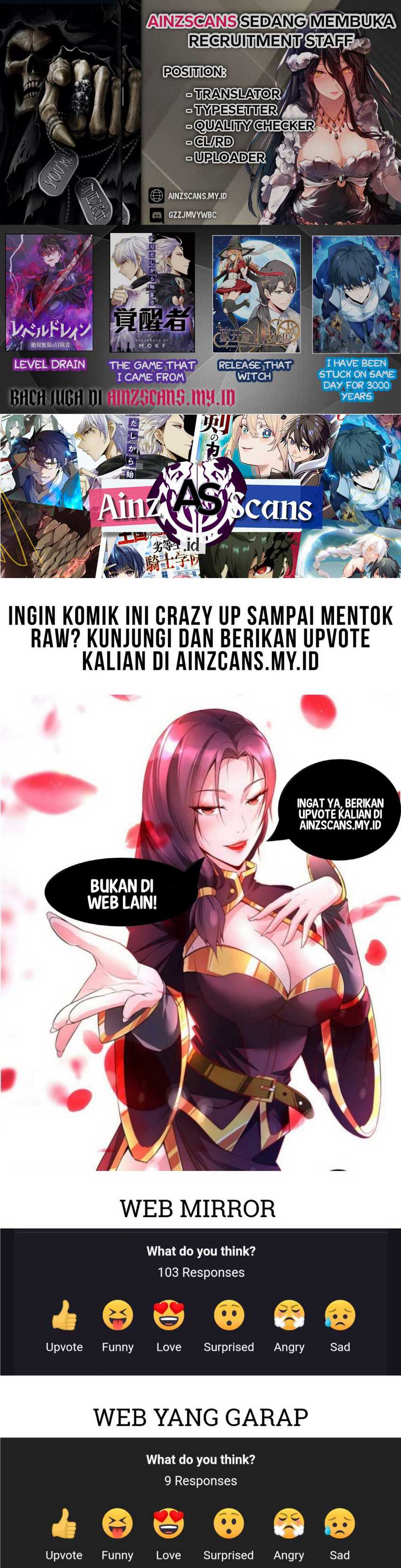 Ancestral Visit Chapter 22 Bahasa Indonesia