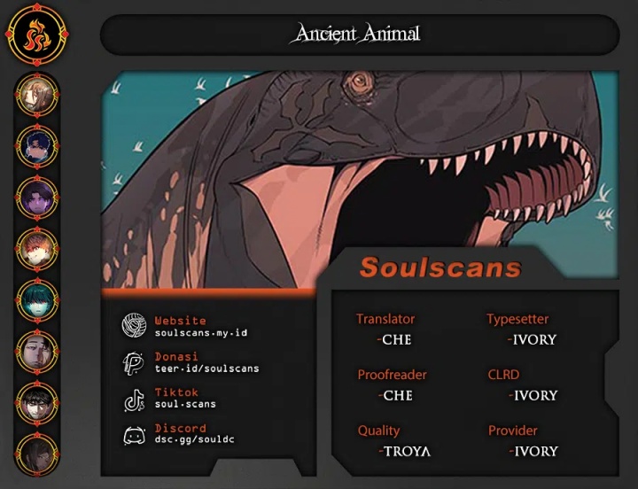Ancient Animals chapter 3