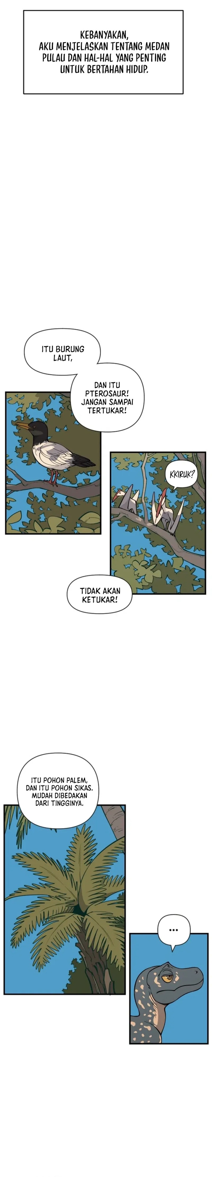 Ancient Animals chapter 3