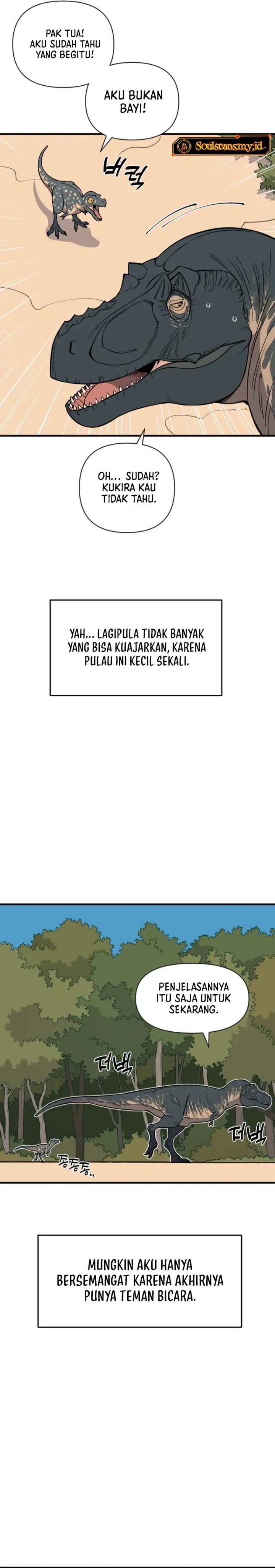 Ancient Animals chapter 3