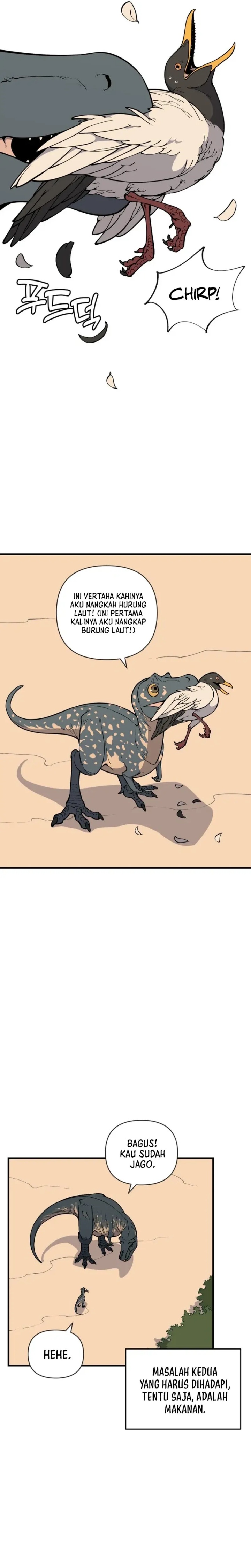 Ancient Animals chapter 3