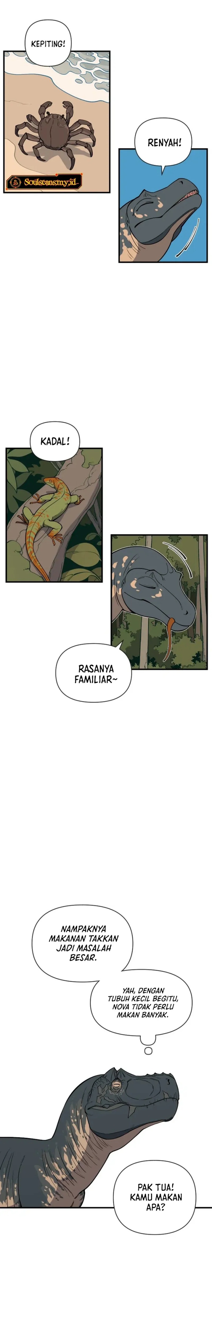Ancient Animals chapter 3