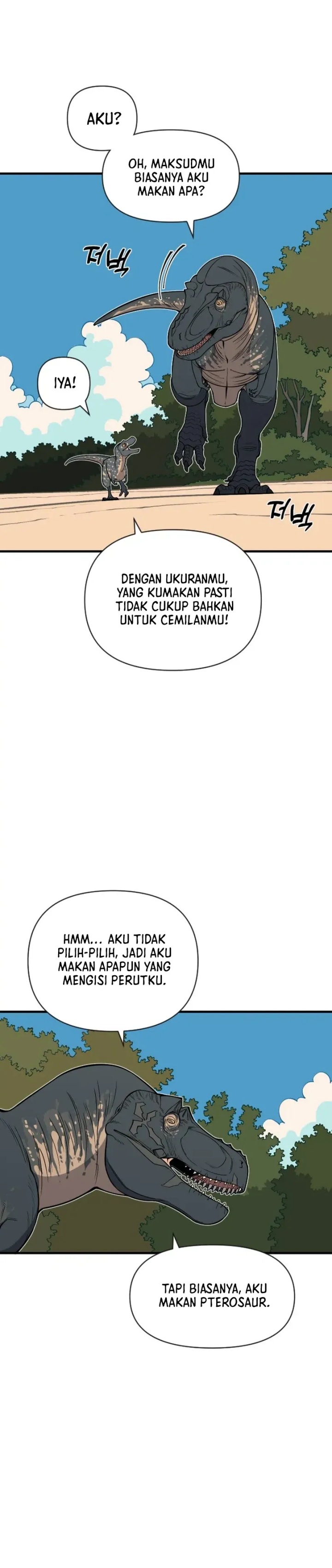 Ancient Animals chapter 3