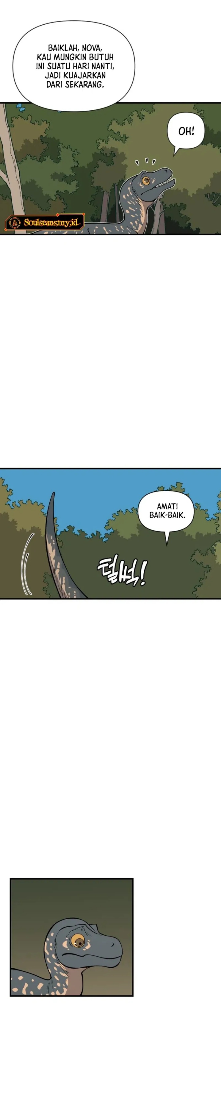 Ancient Animals chapter 3