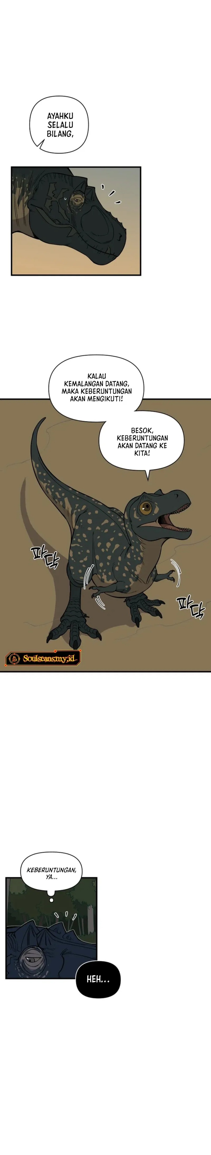 Ancient Animals chapter 3