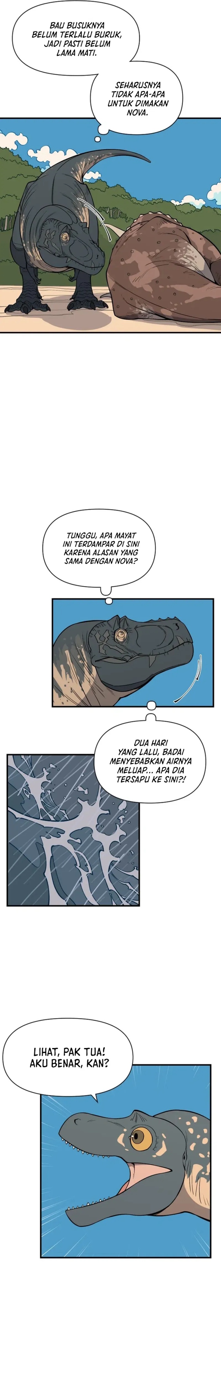 Ancient Animals chapter 3
