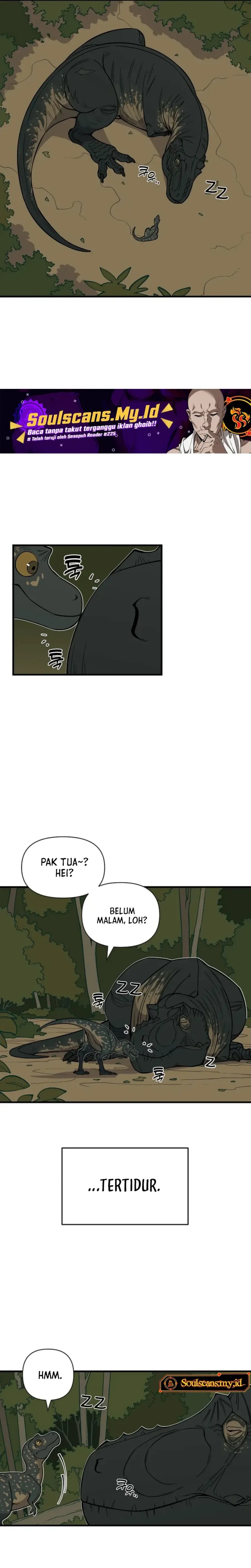 Ancient Animals chapter 3