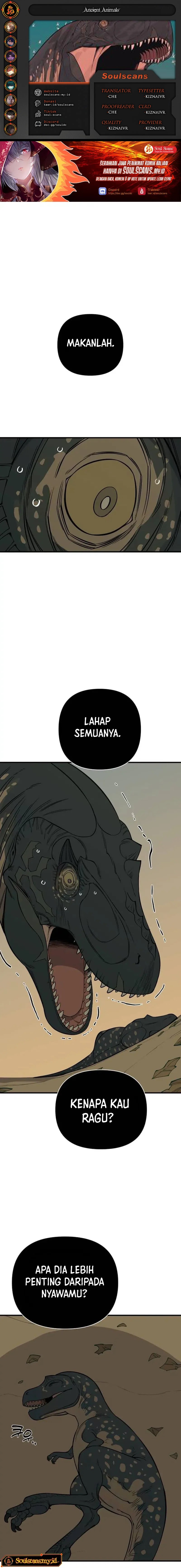 Ancient Animals chapter 7