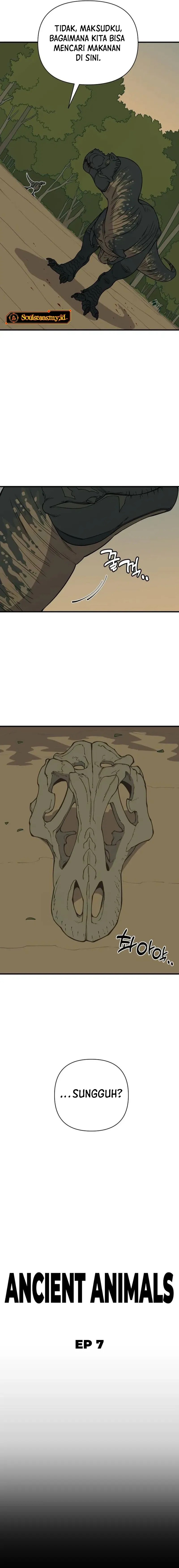 Ancient Animals chapter 7