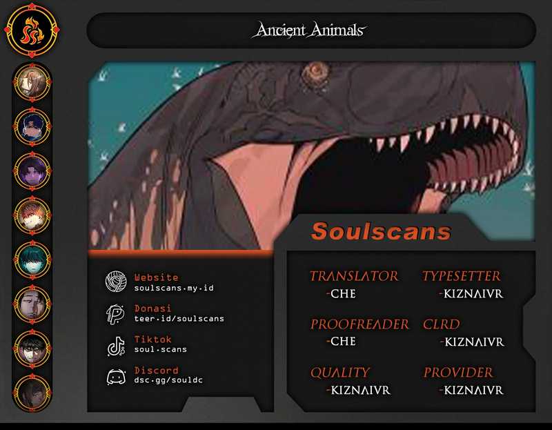 Ancient Animals chapter 9