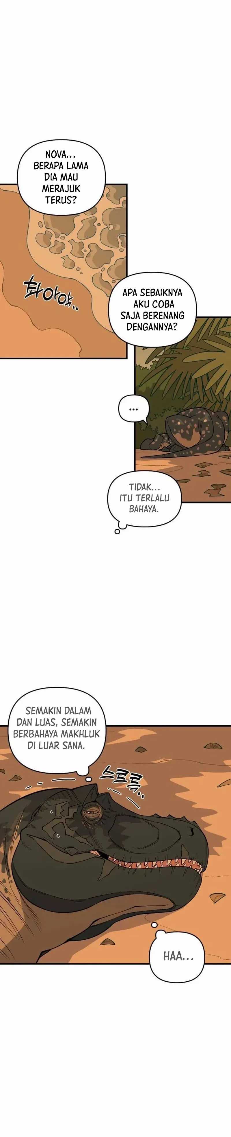 Ancient Animals chapter 9
