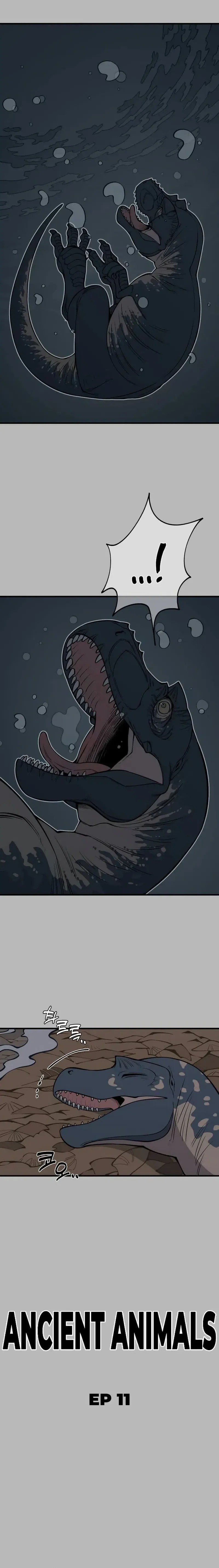 Ancient Animals chapter 11