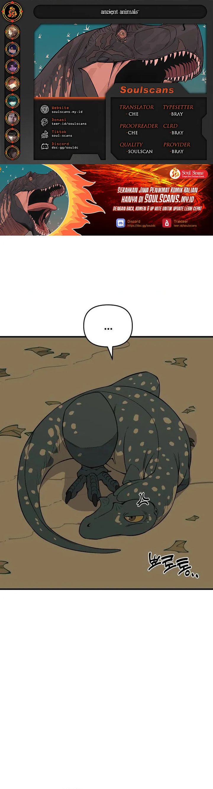 Ancient Animals chapter 14